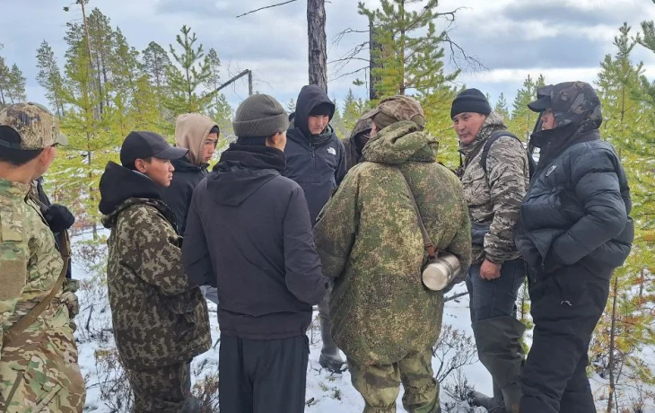 Пропавший в Вилюйском районе мужчина найден живым