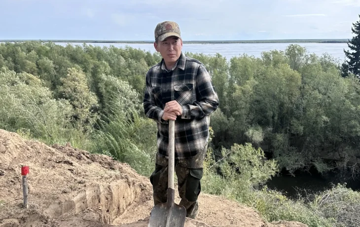 Редкий археологический комплекс обнаружили в Якутии