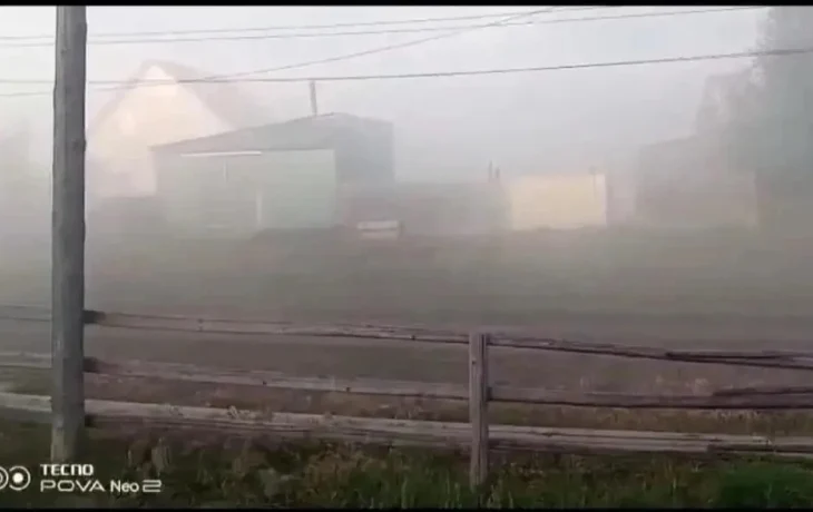 В Якутии лесной пожар подошел к селу Эйик на 4,5 километра