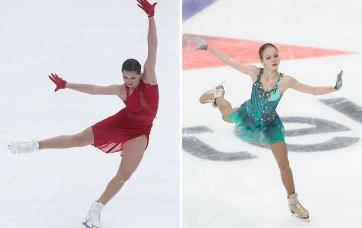 Фигуристы Валиева, Гуменник и Трусова получили нейтральные статусы от ISU