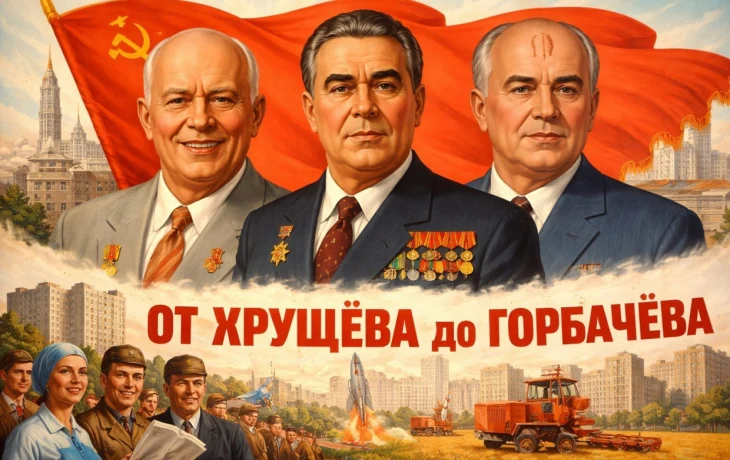 Тест о советских вождях: 10 вопросов о политике, экономике и повседневной жизни СССР