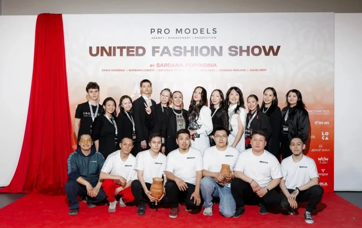 В поддержку детей с аутизмом: в Якутске прошёл показ United Fashion Show 2026