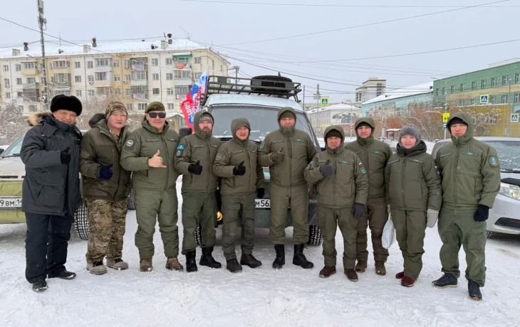 Ветераны СВО и сотрудники Центра &laquo;ВОИН&raquo; стартовали в автопробег Якутск &mdash; Нижняя Колыма в память о героях