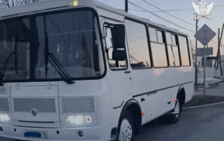 &laquo;Судебные приставы &mdash; детям&raquo;: Арест автобуса помог взыскать алименты в Якутске
