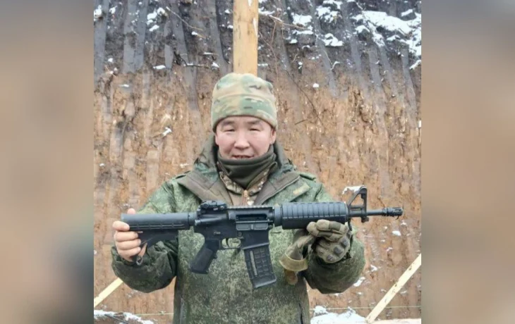 Якутянину Алексею Петрову из Вехневилюйского района присвоили звание Героя России