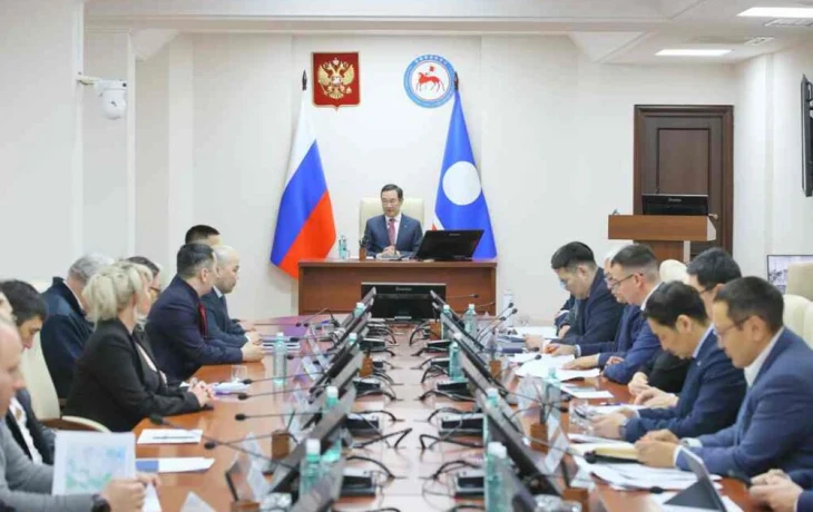 Морской совет при Главе Якутии определил приоритеты на 2026 год