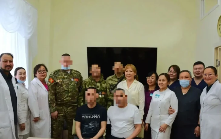 В Якутии более 120 бойцов СВО и их родных прошли реабилитацию