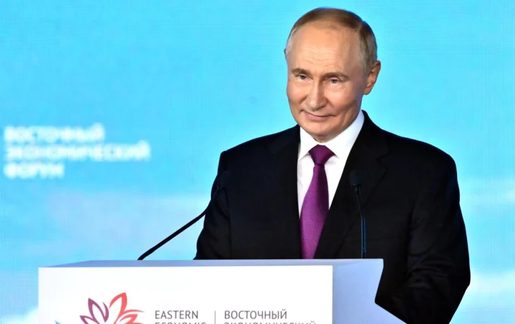 Путин утвердил перечень поручений по итогам Восточного экономического форума
