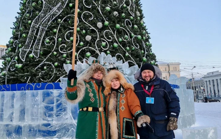 Стало известно, когда начнется установка новогодней елки на площади Орджоникидзе в Якутске