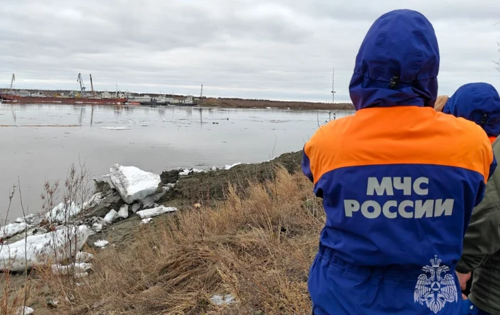 В трех селах Усть-Майского района подтоплены дворы