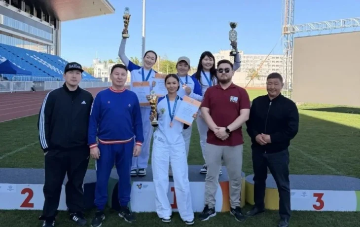 Якутские лучницы завоевали три бронзы чемпионата России