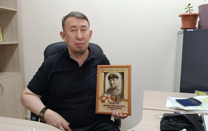 Давид Архан: &laquo;У нас с дедом &ndash; одно имя. Мы оба были на передовой&raquo;