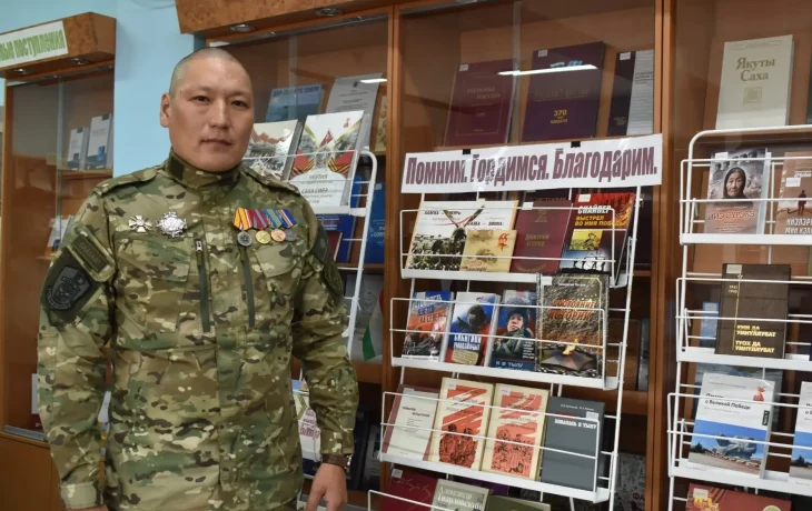Ветеран СВО Айархан Суздалов активно занимается патриотическим воспитанием молодёжи