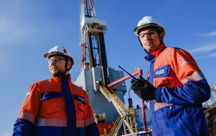 &laquo;Газпром нефть&raquo; запустила первую в России роботизированную буровую в Восточной Сибири