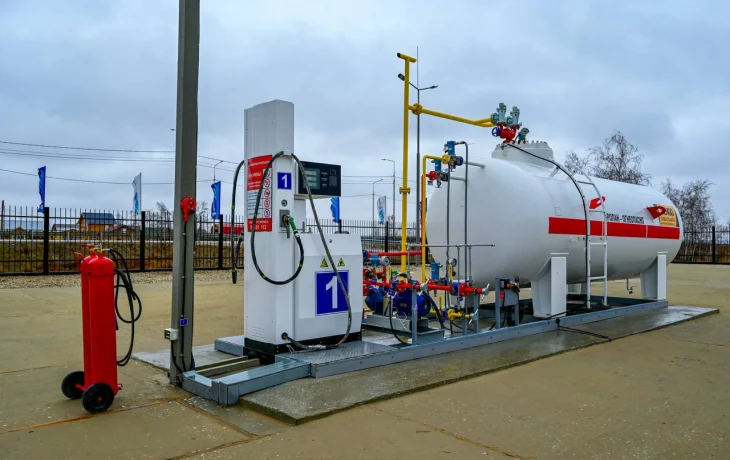 В Якутске работают 12 автомобильных газозаправочных станций