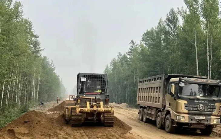 На трассе &laquo;Мухтуя&raquo; в Якутии завершат ремонт к концу октября
