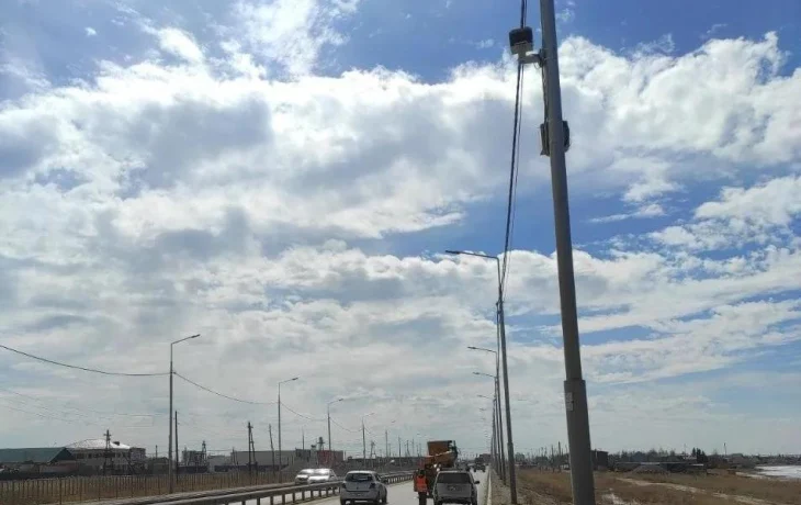 На республиканской автодороге в Якутске установили камеру видеоконтроля