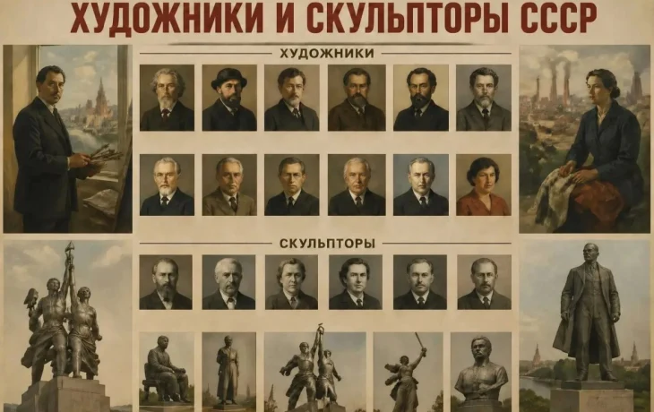 &laquo;Советская Мадонна&raquo;: тест о творцах СССР