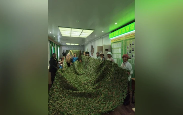 Мындаҕаайы олохтоохторо байыастарга көмөлөрө уҕараабат