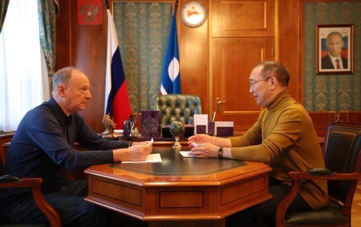 Айсен Николаев рассказал, что обсудили с помощником президента Патрушевым