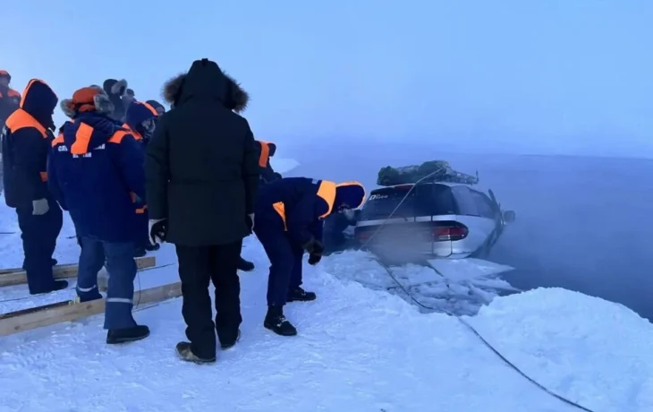 Двое погибли, четверо обморожены: в Якутии ужесточили приговор водителю-нелегалу за гибель людей на Лене