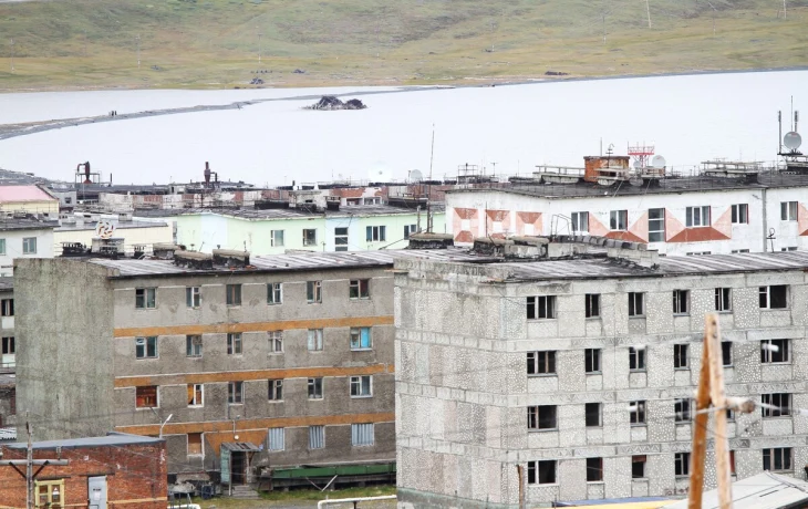 Фото: прогулка по поселку Тикси Булунского района