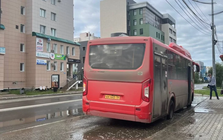 В связи с приездом Мишустина движение автобусов в Якутске не ограничено