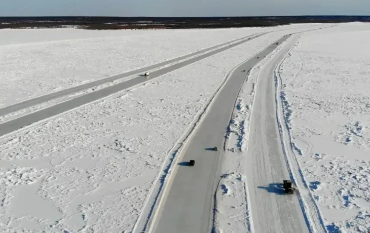 Ледовые переправы в Якутии планируют закрыть с 15 апреля