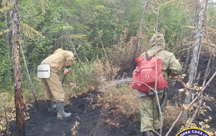 В Якутии ликвидировали два лесных пожара&nbsp;
