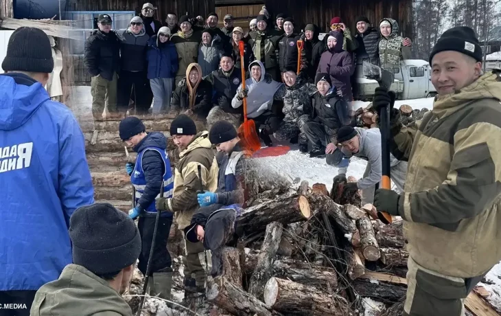 Как &laquo;Молодежный десант&raquo; под руководством Петра Шамаева охватил четыре улуса и помог десяткам семей: главные итоги