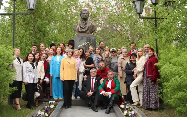 В Якутске провели торжественное мероприятие ко Дню русского языка