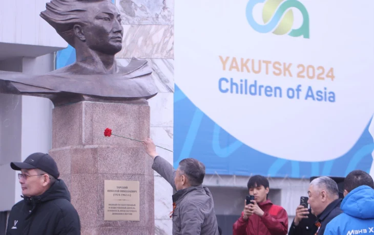 В Якутске почтили память основоположника спортивного движения Николая Тарского