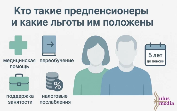 Что нужно знать о статусе предпенсионера и льготах