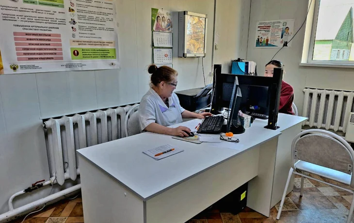 В  Тополином оснастили врачебную амбулаторию