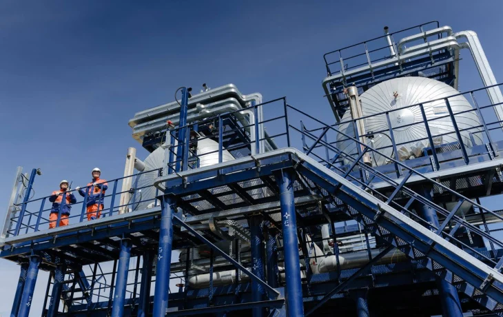 Группа Газпром приступила к промышленной добыче нефти на Чонской группе месторождений в Якутии