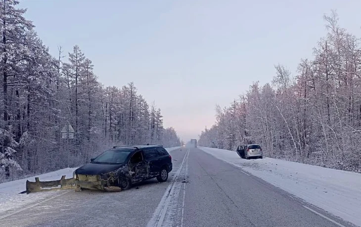 Авария под Техтюром: В столкновении двух &laquo;Тойот&raquo; пострадали женщина и 13-летняя девочка. В машине находился младенец