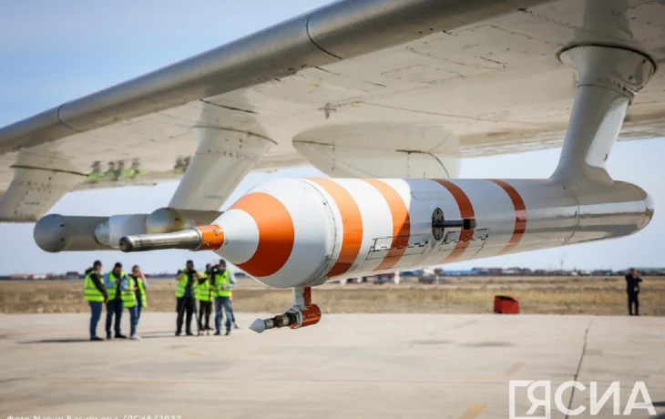 Самолет-зондировщик снизил класс пожарной опасности в двух районах Якутии