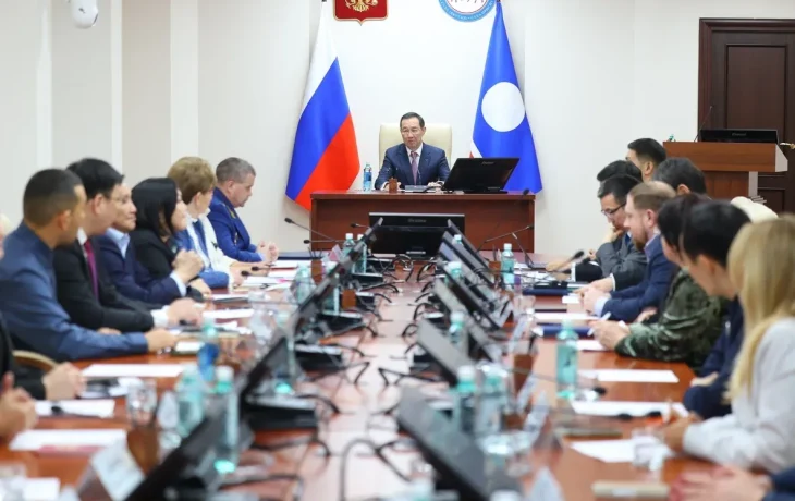 Координационный совет по предпринимательству при главе Якутии начал работу в обновленном составе