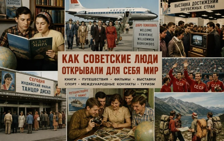 Тест СССР: вопросы о путешествиях &mdash; как советские люди открывали для себя мир