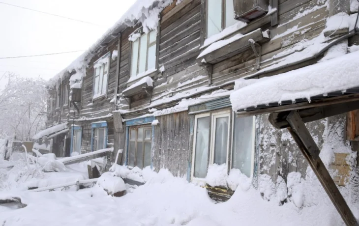 В Якутии не выполнена программа расселения из домов, признанных аварийными с 2012 по 2017 гг.