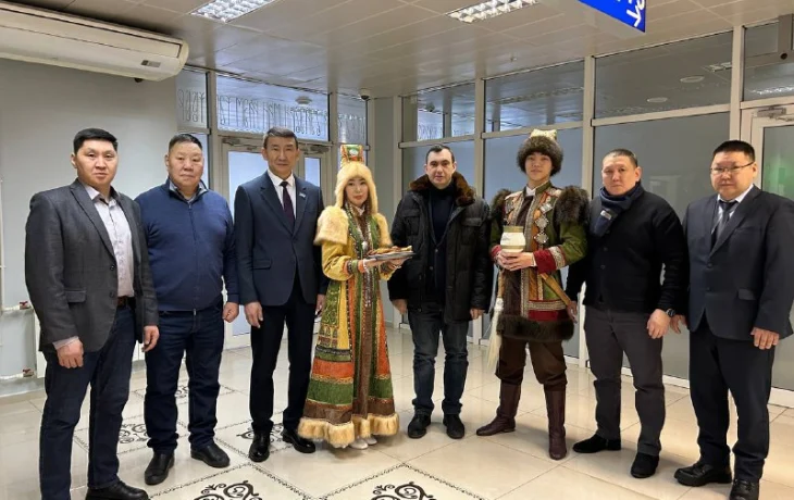 Замминистра сельского хозяйства РФ Некрасов прибыл в Якутск с рабочим визитом