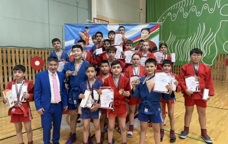 В Якутске прошли соревнования на призы трехкратного чемпиона мира по самбо Николая Цыпандина