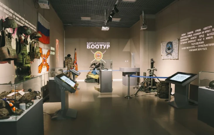 В Якутске открыли уникальную выставку о подвиге отряда &laquo;Боотур&raquo;