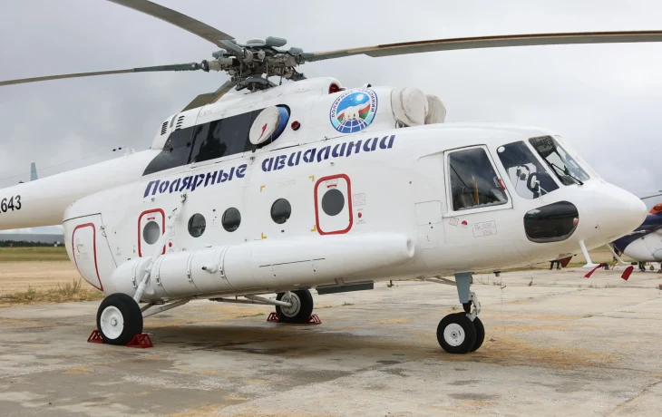 Два новых вертолёта Ми-8МТВ-1 авиакомпании &laquo;Полярные авиалинии&raquo; прибыли в Якутию