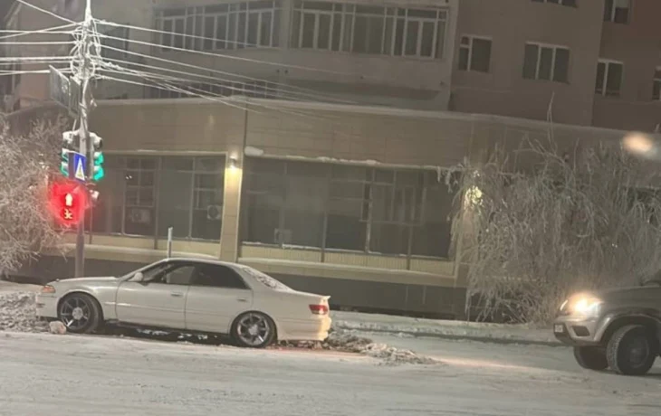 В Якутске мужчина получил три года "строгача" за угон