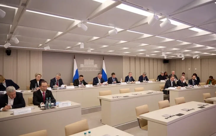 Глава Якутии принял участие в заседании президиума правительственной комиссии по региональному развитию