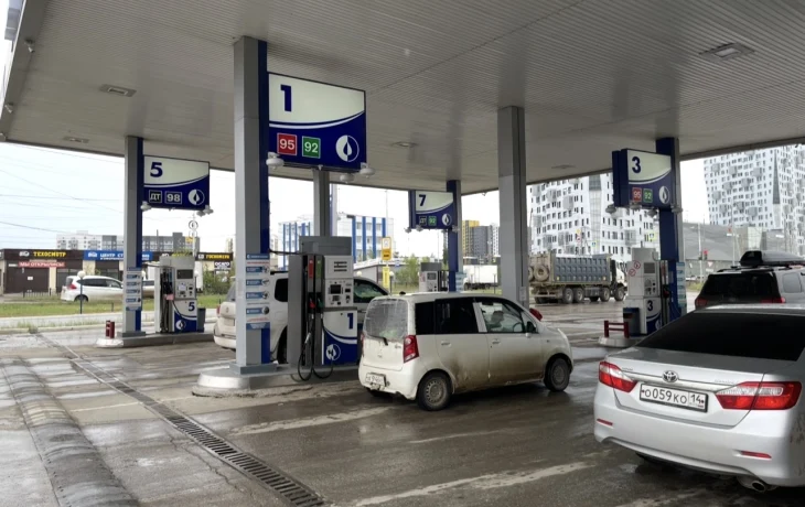 Топливо в Якутске: сводка на утро 25 августа