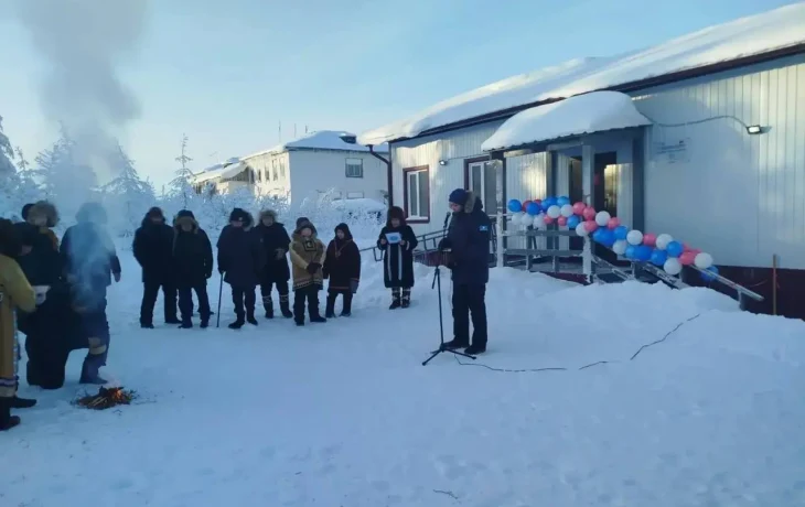 Новый ФАП построили в Оленегорске Аллаиховского района