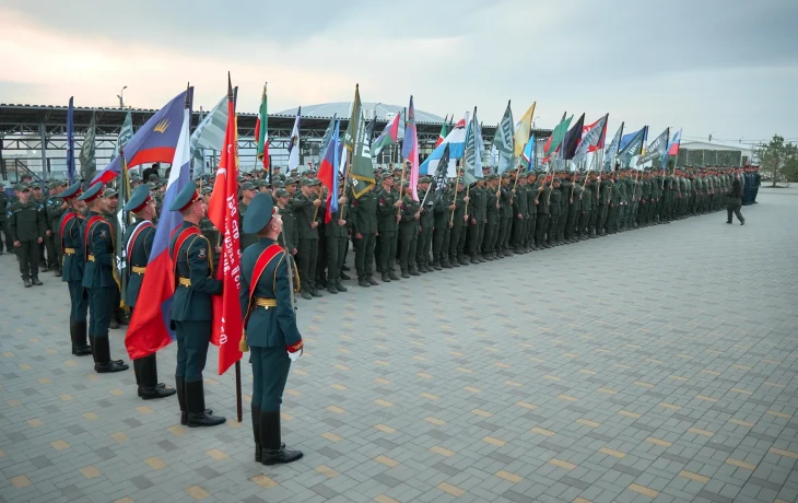 Финалистов военно-тактических соревнований &laquo;Путь ВОИНа&raquo; ждут девять испытаний в Якутии