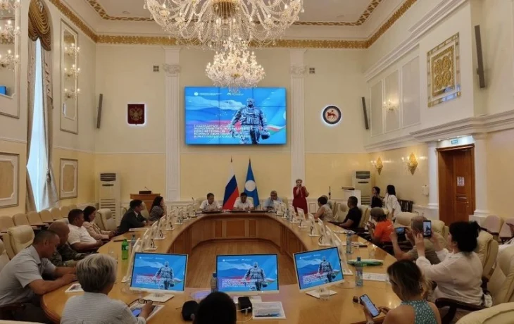 В Якутии подвели итоги празднования Дня ветеранов боевых действий